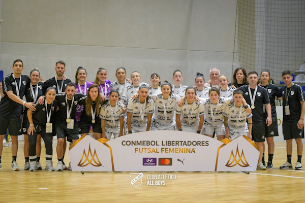 Futsal femenino: All Boys entre los mejores a nivel mundial