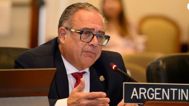 Argentina reafirmó en la OEA su apoyo a la acción estadounidense y a la captura de Nicolás Maduro