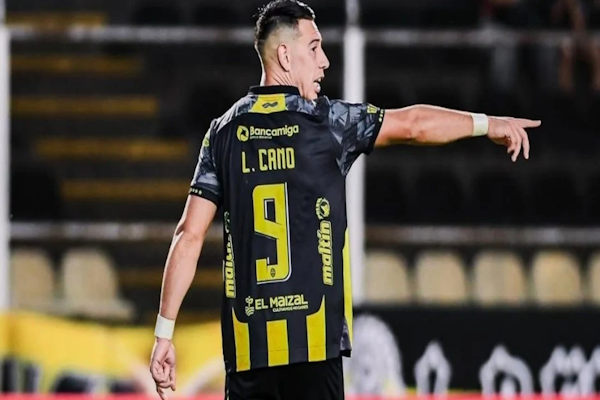 Lucas Cano, habló de lo que significa jugar en Colón para él