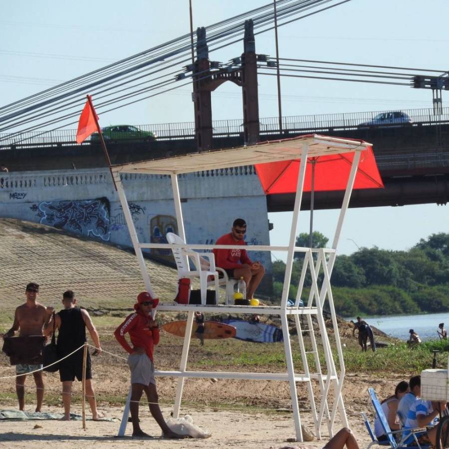 Se registran ataques de palometas en la Laguna Setúbal 