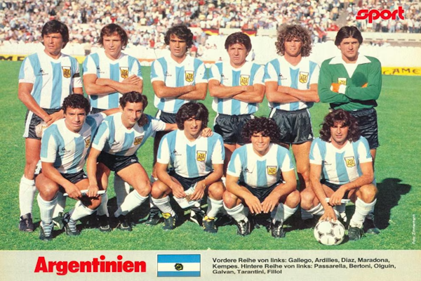 A 45 años del “Mundialito” de Uruguay con Maradona y Kempes