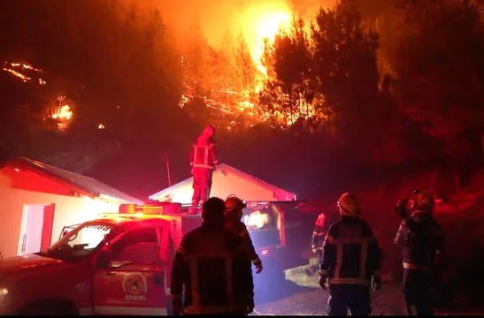 Incendio en Chubut: confirman que fue intencional y Torres dijo que irá por los responsables
