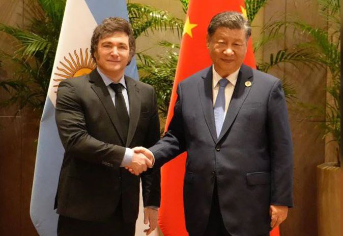Milei descartó romper lazos comerciales con China, a pesar del respaldo a EE.UU.