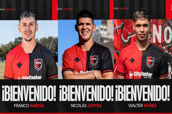Newell ´s: llegaron tres jugadores y van por más incorporaciones