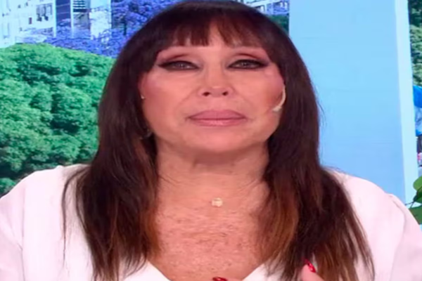Moria Casán habló de cuando fue víctima de violencia de género