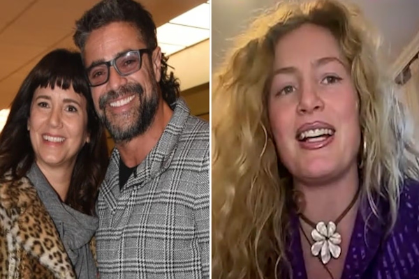 Los chats de la presunta infidelidad de Luciano Castro a Griselda Siciliani