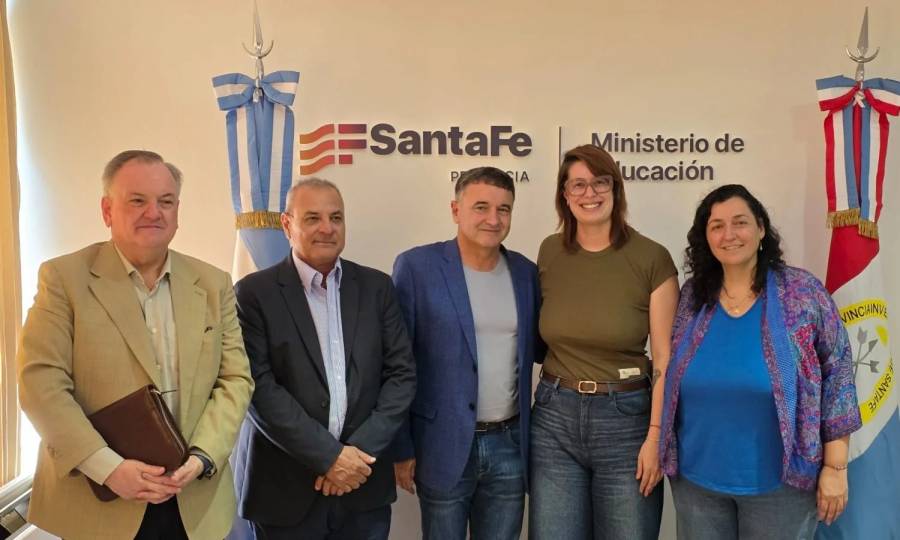 Michlig y González realizaron numerosas gestiones en reparticiones provinciales