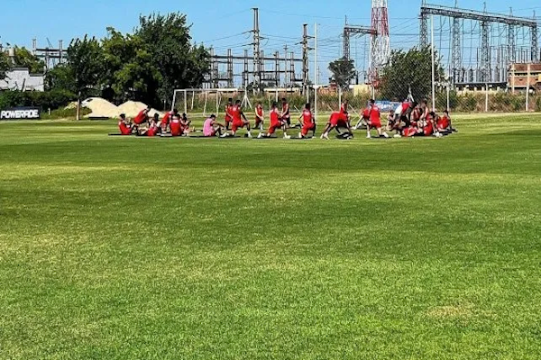Madelón dispuso de tres equipos en la práctica