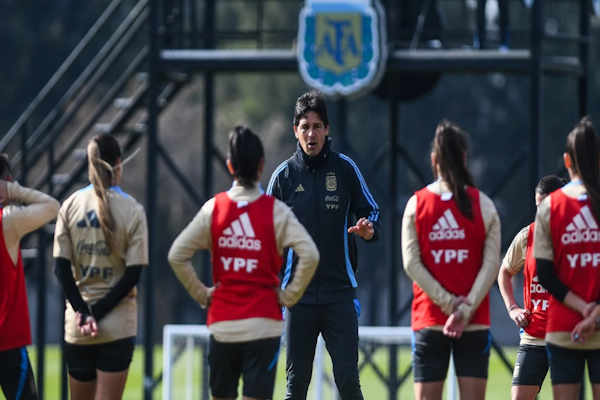 Femenino cuadrangular amistoso: Argentina, USA, Canadá y Colombia