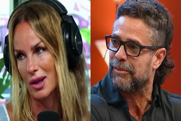 Sabrina Rojas recordó el escándalo del video íntimo de Luciano Castro 