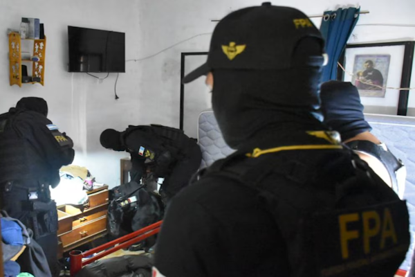 Cayó una banda narcofamiliar en Córdoba