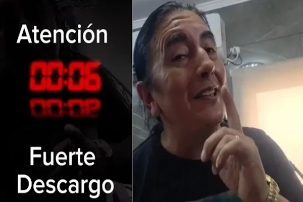 Mario Pereyra parodió con uno de sus hits a los ladrones de su casa