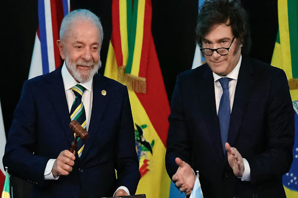 El enojo de Lula con Milei y qué hay detrás de los incendios en la Patagonia