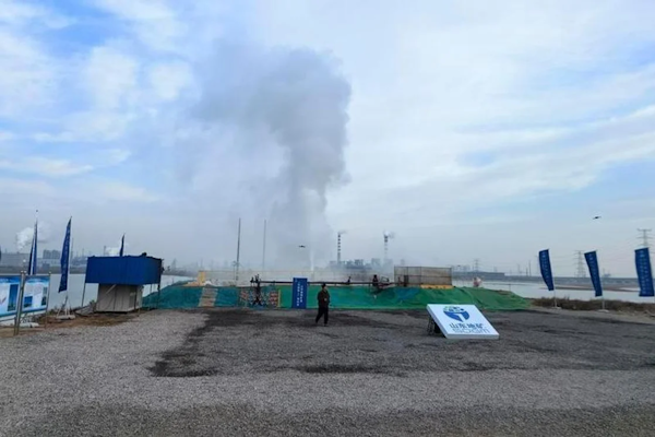 China bate récords en energía geotérmica