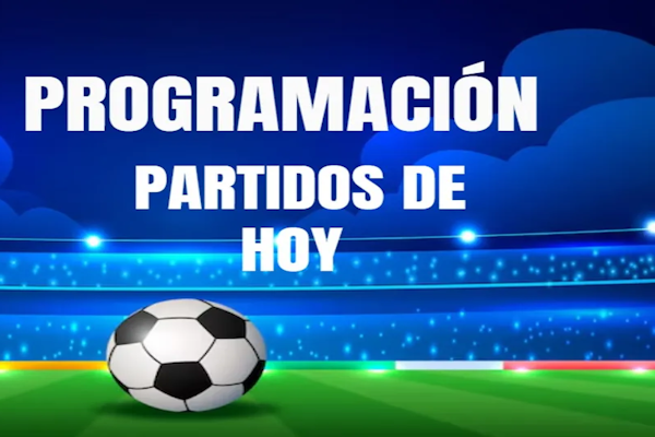 Partidos de hoy, domingo 11 de enero
