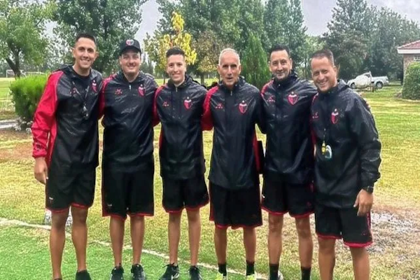 Colón definió el cuerpo técnico de Reserva