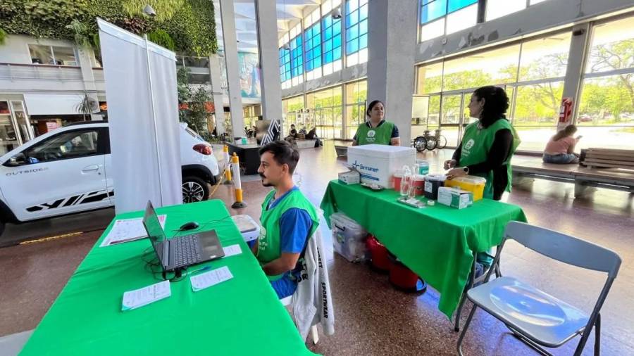Comienza la vacunación contra el VSR en Santa Fe