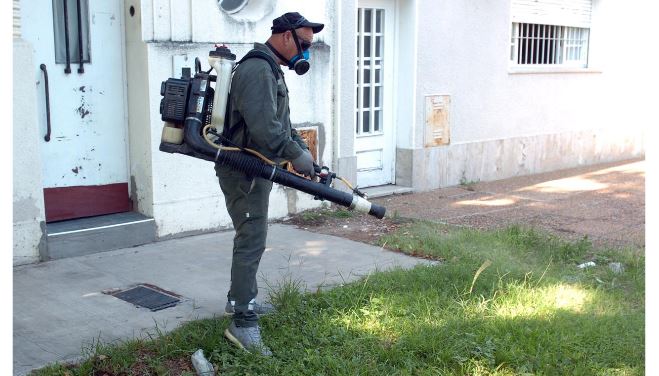 Dengue: la Municipalidad activó el protocolo y realizó un operativo de bloqueo en barrio Sur