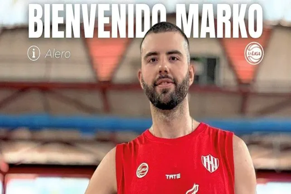 Básquet: Unión contrató al serbio Marko Lukic
