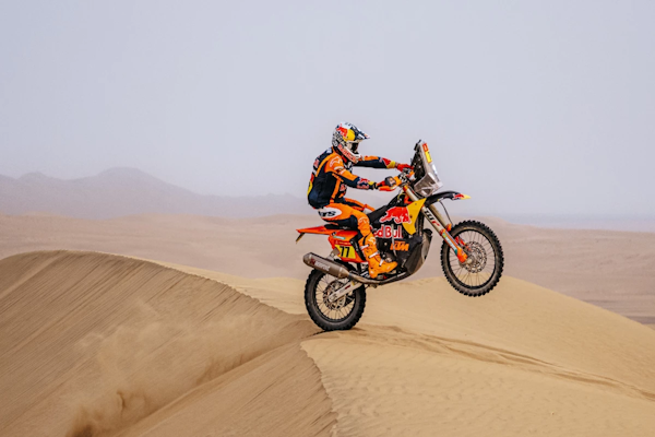 Dakar 2026: Luciano Benavides recuperó el liderazgo 