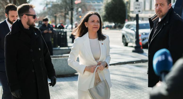 Donald Trump se reunió con María Corina Machado en la Casa Blanca