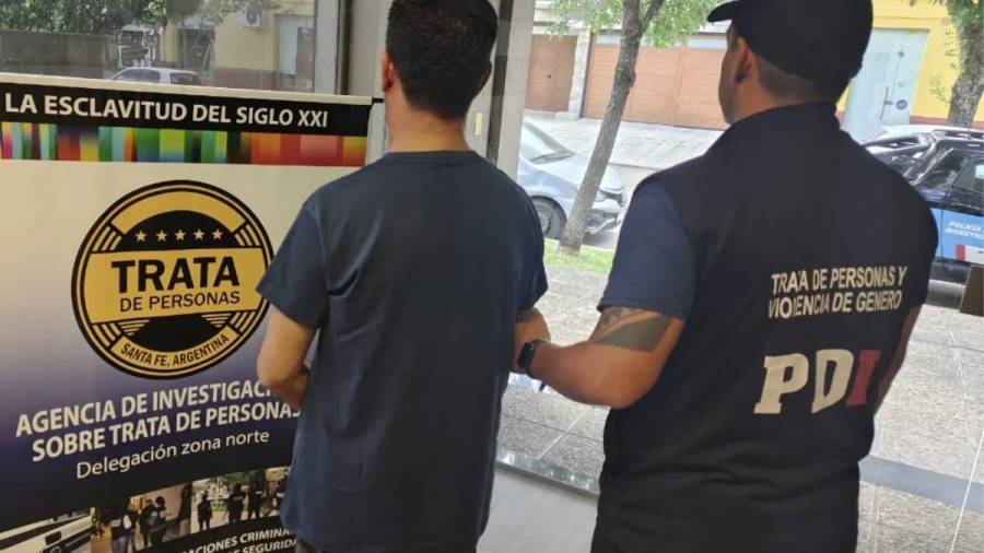Le dieron el alta al agresor y fue detenido