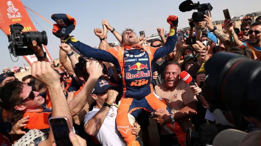 Histórico: el argentino Luciano Benavides ganó el Rally Dakar por 2 segundos tras una dramática definición