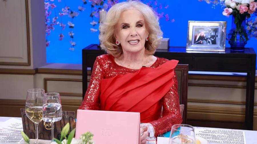 Mirtha Legrand desmintió romance de Juana Viale con Macri: