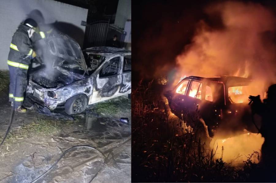 Se incendiaron dos autos en las últimas horas
