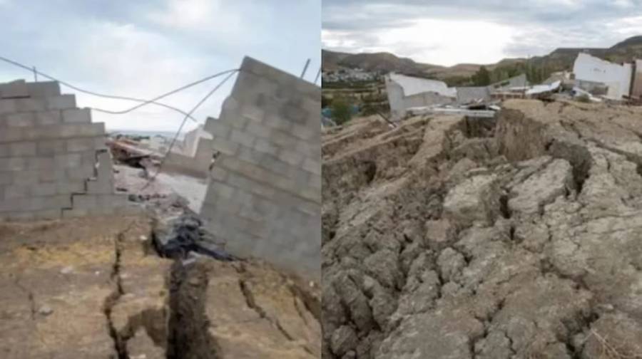 Derrumbe en Comodoro Rivadavia: declararon la emergencia geológica y urbanística