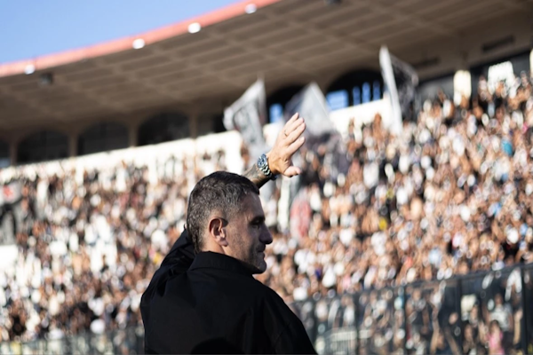 Pablo Vegetti tuvo una emotiva despedida de Vasco da Gama