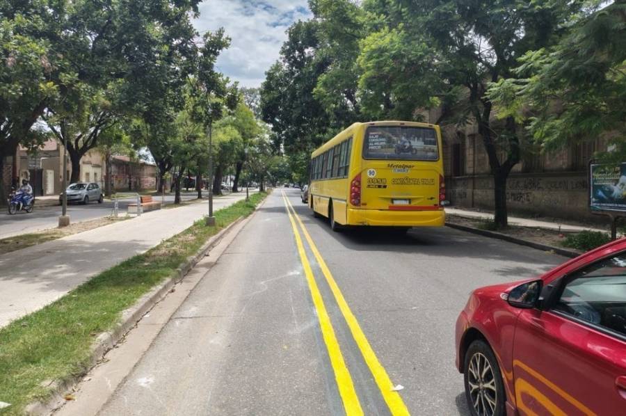 Tras la finalización de las obras, amplían la bicisenda en J.J Paso