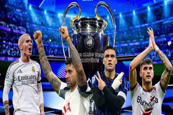 Argentinos en Champions: goles y jerarquía en Europa