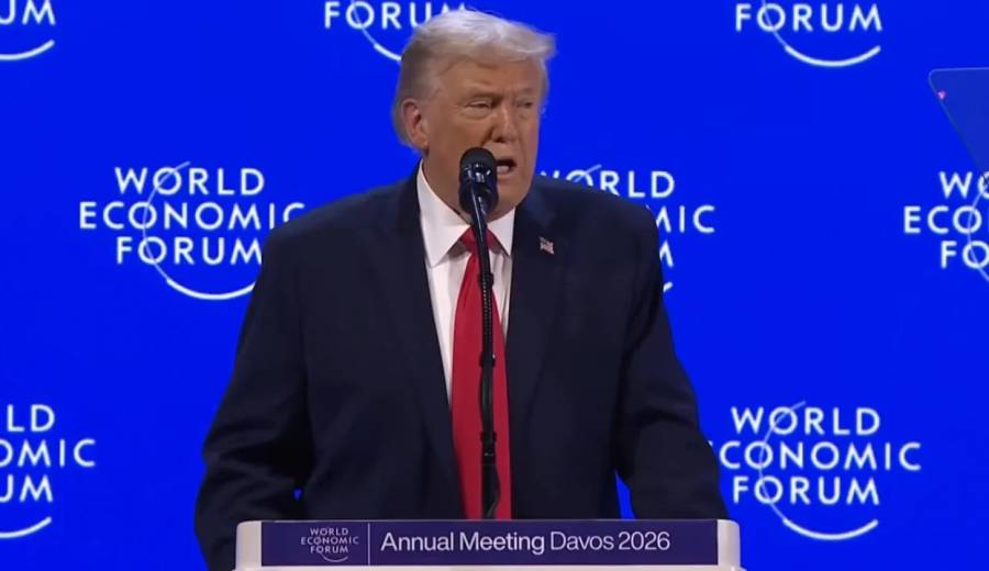 “Cuando a Norteamérica le va bien, le va bien al resto del mundo”, dijo Trump
