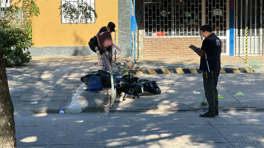 Siniestro vial fatal en Av. Aristóbulo al Valle al 7500