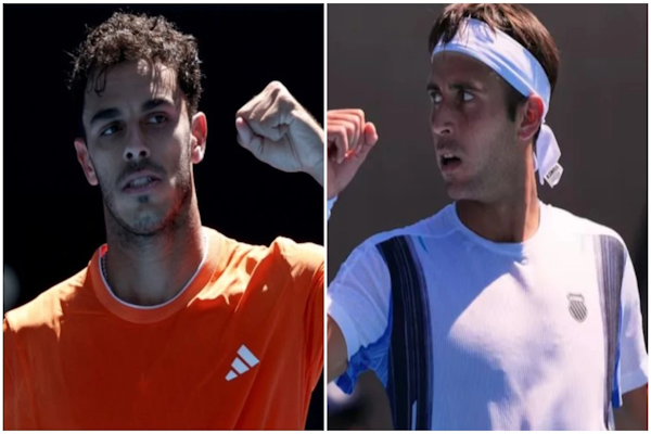 Abierto de Australia: Francisco Cerúndolo y Tomás Etcheverry con día y hora