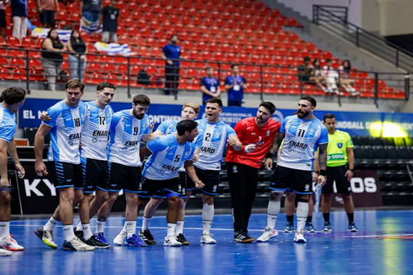 Argentina clasificó al Mundial de Handball tras superar a Uruguay