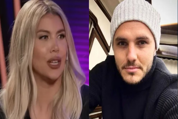 Wanda Nara filtró sus chats con Mauro Icardi