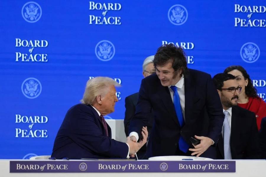 Javier Milei: “Tenemos esperanza de que Nahuel Gallo pueda estar nuevamente en la Argentina”