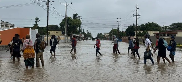 Inundaciones en Mozambique: más de medio millón de damnificados
