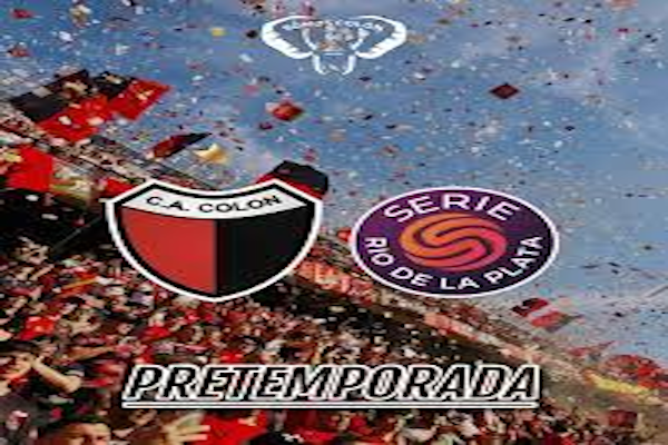 Colón vs. Paysandú Fútbol Club, por la Serie Río de La Plata