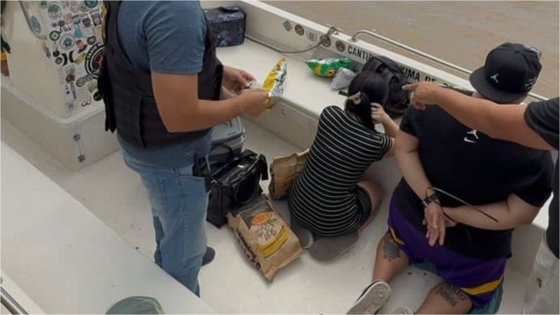 Detuvieron a un prófugo vinculado a Los Menores cuando estaba por cruzar a la isla