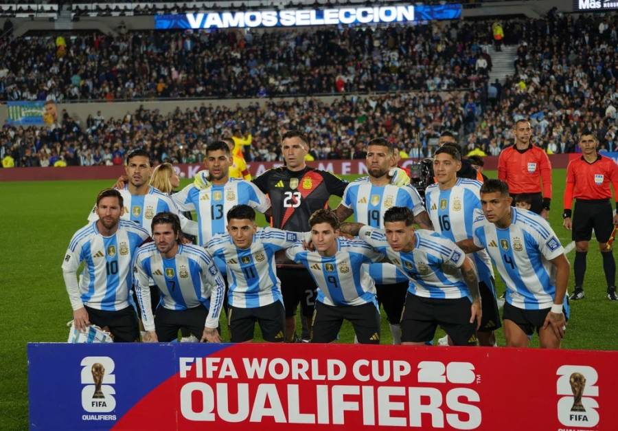 Un jugador de Argentina se rompió el tendón de Aquiles y se perdería el Mundial