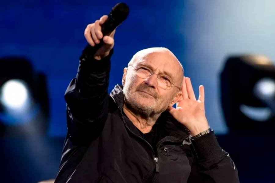 El duro presente de Phil Collins: vive las 24 horas con una enfermera