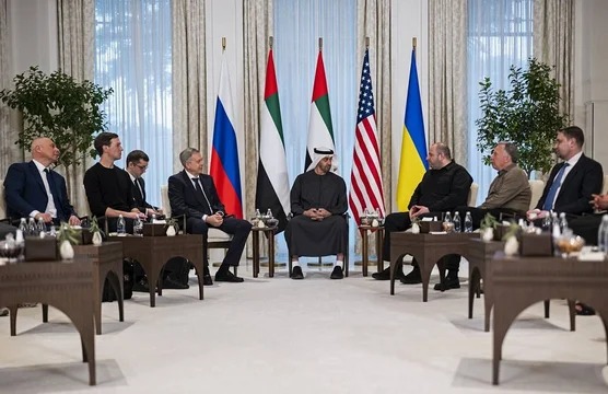 Negociaciones en Abu Dabi: Ucrania y Rusia volverán a reunirse la próxima semana por la paz