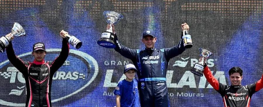 Automovilismo: Fabrizio Maggini logró una victoria histórica en el TC Mouras