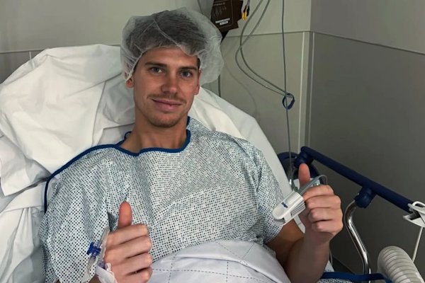 Juan Foyth se expresó tras ser operado