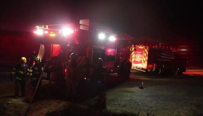 Trágico incendio en un hostal cerca de Moscú : cuatro muertos y seis heridos