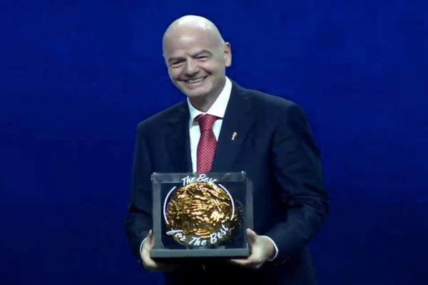 Gianni Infantino y sus elogios para Sudamérica