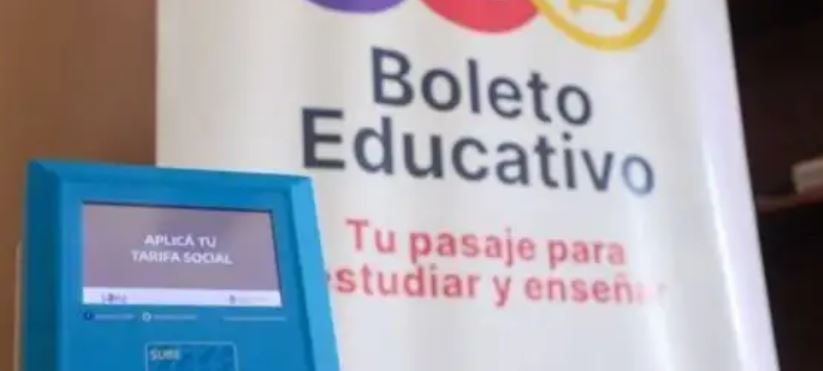 El Boleto Educativo 2026 superó las 88.000 inscripciones en sus primeras 24 horas